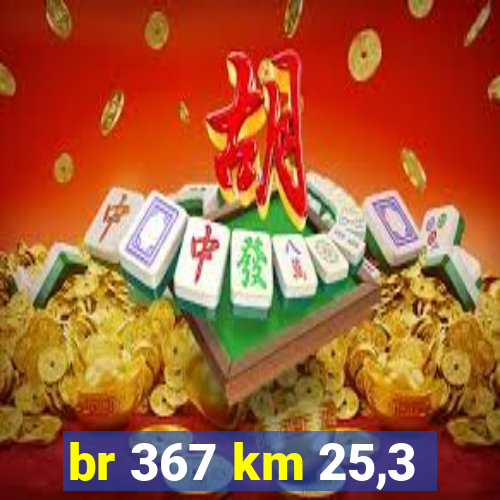 br 367 km 25,3